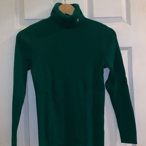 Ralph Lauren Green turtle neck